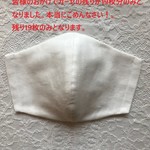 送料無料：抗菌・消臭　Wガーゼマスク大人用
