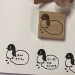 ペンギンさん、水溜りに、ピチャ。momochin55様専用