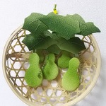 ちりめん細工  瓢箪  壁掛け