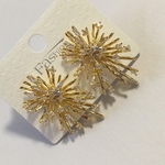 セール☆【1ペア】キラキラ花火ピアス