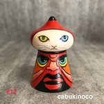 ぶばるねこ　No.12  オッドアイ白猫