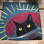 黒猫クリーニングクロス
