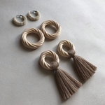 リングラタン・classical tassel ベージュ