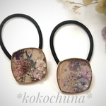 新作♡リバティ フラワーズヘアゴム 送料無料