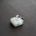 ローズクォーツ　ローズカットリング　SILVER925