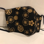 送料無料♡和柄マスク♡立体マスク
