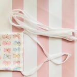 入荷❤︎♡ホワイト★ウーリースピンテープ6mm幅　5M