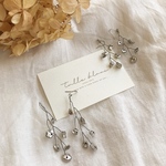 twig silverピアス（long）