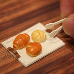 パン3点盛り合わせ！トレー、トング付き！