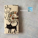 【再販】手帳型iPhone猫ケース for 6s/6/5s/5/5c 〜キッチンにゃんこ〜