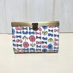 手のひらサイズのmini財布＊admi