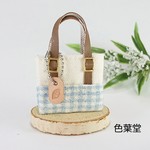 オビツ11  春色(ブルー)トートバッグ(タグつき)