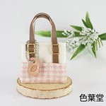 オビツ11  春色(ピンク)トートバッグ(タグつき)