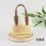 オビツ11  春色(イエロー)トートバッグ(タグつき)