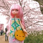 ぺたんこバッグ／ひよこまる