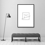〜Chris hand made poster〜　全400種類以上/L判〜A1サイズ/2点以上送料無料/額縁セット可/オーダー可/モノトーン/北欧/命名/ウェルカムポスター/メモリアルポスター/白黒