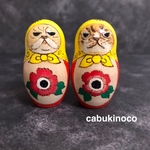 仲良しエキゾチックショートヘアＡ 2個セット