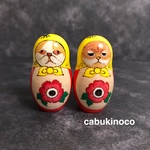 仲良しエキゾチックショートヘアＢ  2個セット