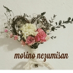 ハートのミニブーケ