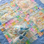 M様専用*パッチワークベビーシューズとパッチワークマット