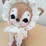 メルヘン♡レトロな仔鹿ちゃん(ベージュ) 