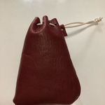 本革巾着《J》