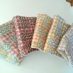 ミナペルホネン　リバティ　6重ガーゼ　ハンカチ6枚セット　　　　　　3枚セット　sleeping rose