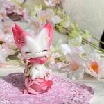 桜天狐🌸【フィギュア】