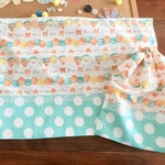 ゆめかわお給食セット   スウィーツ柄 ミント