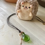 ハリちゃんのハリ入れペンダント