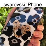 iPhone12/12pro/12proMax/12mini/11/11pro/11proMax他ケース 強化ガラス　リングつき