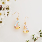 14kgf Vintage Crystal Swarovskiピアス
