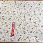 シーチング地（ルシアン・メリーボンボン「お出かけチェリー柄」50ｃｍ×50ｃｍ