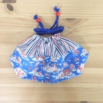 お弁当袋 世界旅行 青【サンプルセール品】