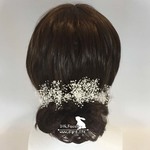 ❤カスミソウ　5本セット　髪飾り♪ 打掛 白無垢 和装 