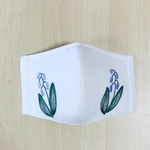 大人可愛い★ワイヤー入り立体マスク♪ ダブルガーゼと不織布の6層構造！！最終販売