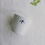  ツバメの巣立ちカフェカップ