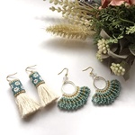【happy bag】spring earrings【2点set】