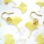 銀杏のピアス_409