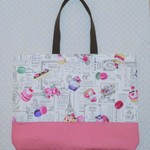 ＜koj***さまご依頼品＞大きなレッスンバッグ単品＠スイーツ