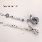 【flower series】シューズクリップ