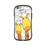 iPhone11 ケース かわいい スマホケース 動物 キリン iPhone ハードケース  Apple アップル