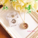 daifuku1005様専用ページ💎✨スワロフスキー✨サークルロケットジュエルネックレス&リング💍グルーデコ