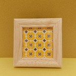 ＊送料無料＊北欧風 刺繍ミニフレーム 