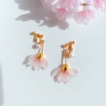 ha-na-bi-ra【桜】スティック🌸イヤリング/ピアス