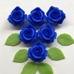 樹脂粘土☆ミニ薔薇☆パーツ☆56