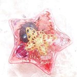 エネ重視【オルゴナイト】星型ピンクグラデ☆