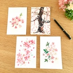 桜のポストカードセット 4種類入り