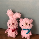 ★ブライスのお持たせ4 くま&うさぎ★くま太郎
