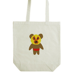 クマレスラー トートバッグ